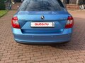 2014 Skoda Rapid I, голубой, 1000000 рублей - вид 3