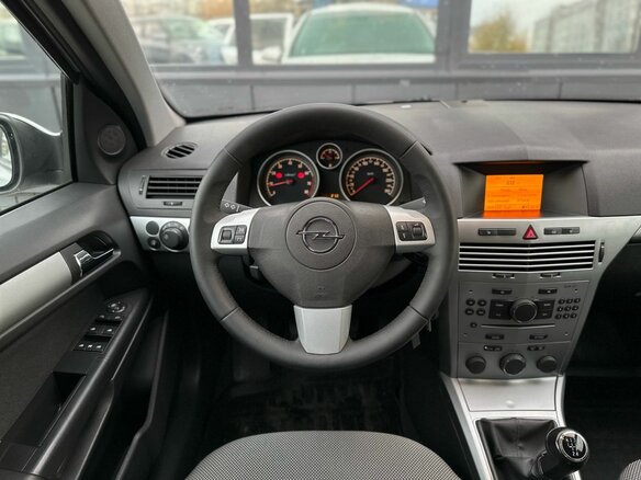 2012 Opel Astra H Рестайлинг, серебристый, 699000 рублей - вид 10