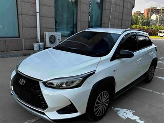 2022 Toyota Yaris L X XP150 Рестайлинг, белый, 1200077 рублей, вид 1