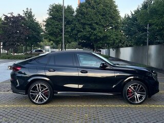 2025 BMW X6 30d III (G06) Рестайлинг, чёрный, 12980000 рублей, вид 4