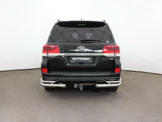 2016 Toyota Land Cruiser 200 Series Рестайлинг 2, чёрный, 5115000 рублей, вид 5