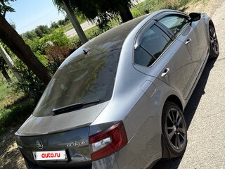 2018 Skoda Octavia III (A7) Рестайлинг, серый, 2130000 рублей, вид 4