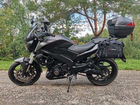 2023 Bajaj Dominar 400, чёрный, 360000 рублей, вид 2