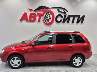 2011 Lada (ВАЗ) Kalina I, красный, 358000 рублей, вид 4