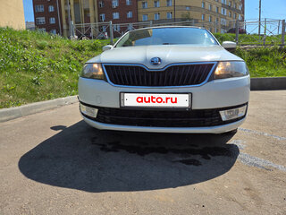 2015 Skoda Rapid I, белый, 1525000 рублей, вид 3