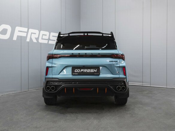 2023 Geely Coolray I Рестайлинг, синий, 2080000 рублей - вид 3
