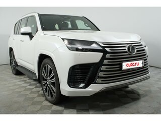 2025 Lexus LX 600 IV, белый, 20000000 рублей, вид 1