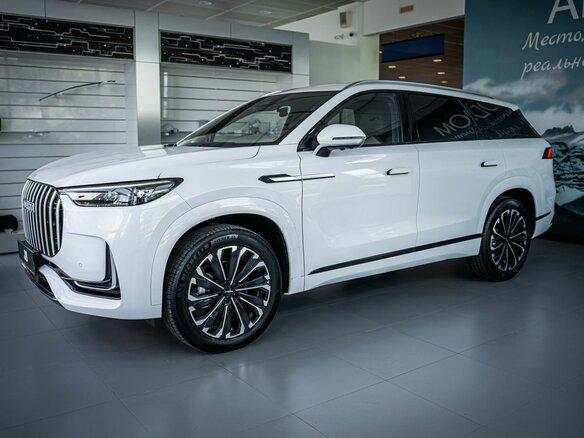 2025 Jaecoo J8, белый, 4668000 рублей - вид 2