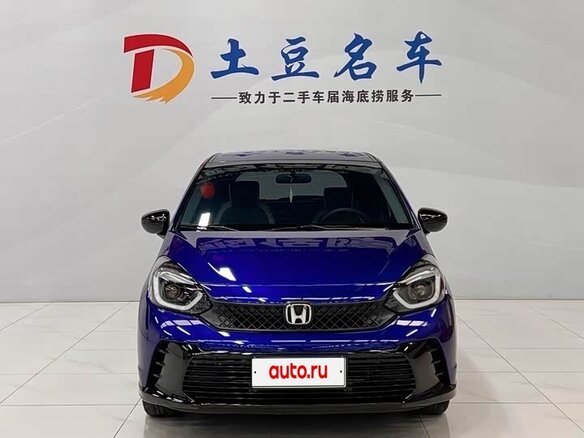 2023 Honda Fit IV Рестайлинг, синий, 1100000 рублей - вид 1
