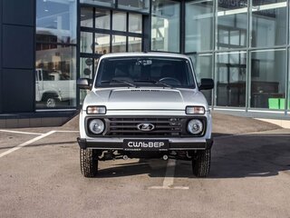 2025 Lada (ВАЗ) Niva Legend I, белый, 1099000 рублей, вид 3