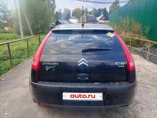 2010 Citroen C4 I Рестайлинг, чёрный, 100000 рублей, вид 2