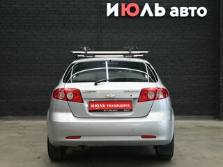 2008 Chevrolet Lacetti I, серебристый, 390000 рублей, вид 5