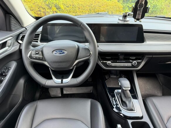 2021 Ford Escort VI Рестайлинг 2, синий, 880000 рублей - вид 9