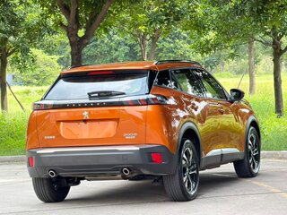 2022 Peugeot 2008 II, оранжевый, 1297000 рублей, вид 3