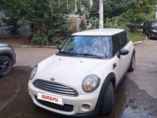 2012 Mini Hatch One II (R56) Рестайлинг, бежевый, 850000 рублей, вид 2