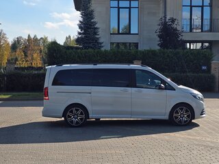 2021 Mercedes-Benz V-Класс Long 300 d длинный III (W447) Рестайлинг, белый, 7000000 рублей, вид 3