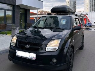 2005 Suzuki Ignis II (HR), чёрный, 615000 рублей, вид 1