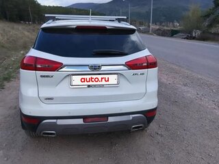 2019 Geely Atlas I, белый, 1700000 рублей, вид 5
