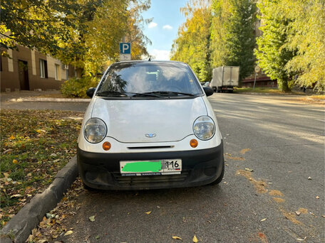2013 Daewoo Matiz I Рестайлинг, белый, 280000 рублей, вид 5