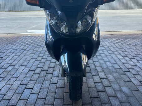 2012 Suzuki Burgman (SkyWave) 650, синий, 430000 рублей, вид 1