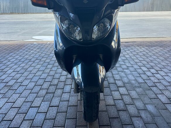 2012 Suzuki Burgman (SkyWave) 650, синий
