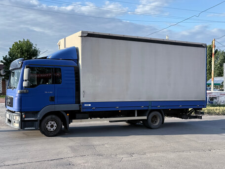 2012 MAN TGL, синий, 5500000 рублей, вид 3