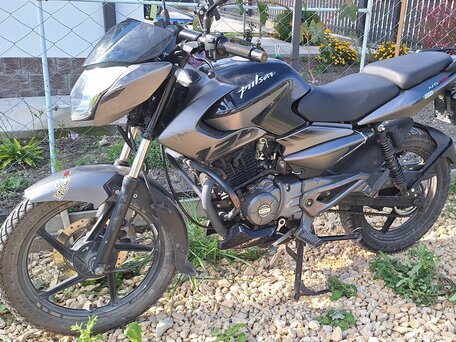 2021 Bajaj Pulsar NS 125, чёрный, 117000 рублей, вид 5