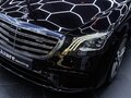 2018 Mercedes-Benz S-Класс AMG 63 AMG Long III (W222, C217) Рестайлинг, чёрный - вид 2