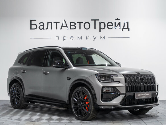 2026 Zeekr 8X Dawn, чёрный, 13690000 рублей - вид 4