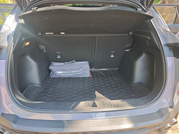 2023 Geely Coolray I Рестайлинг, серый, 2160000 рублей - вид 14