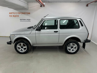 2024 Lada (ВАЗ) Niva Legend I, серый, 991000 рублей, вид 1