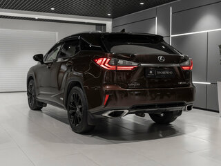 2018 Lexus RX 300 IV, коричневый, 3800000 рублей, вид 4