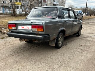 2010 Lada (ВАЗ) 2107, серый, 90000 рублей, вид 4