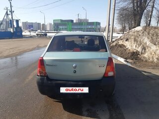 2006 Renault Logan I, серый, 200000 рублей, вид 3