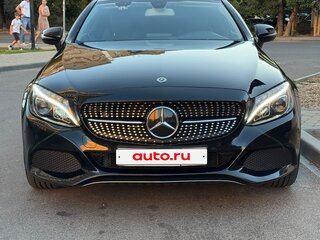 2017 Mercedes-Benz C-Класс 180 IV (W205), чёрный, 2750000 рублей, вид 3