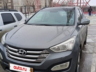 2013 Hyundai Santa Fe III, серебристый, 1600000 рублей, вид 3