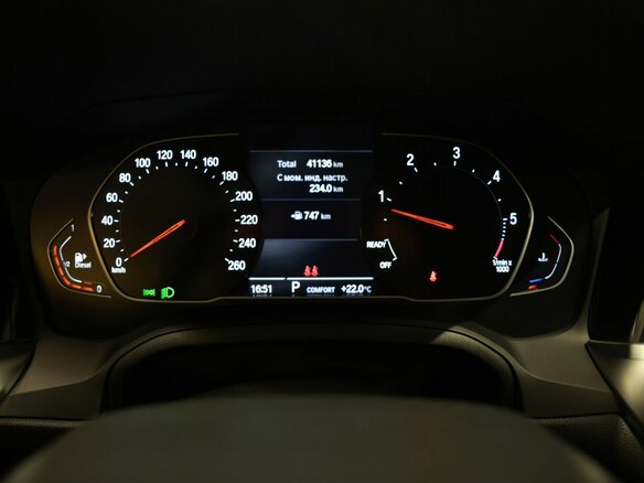2021 BMW 4 серии 420d xDrive G22, G23, G26, синий - вид 35