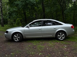 2001 Audi A6 II (C5), серебристый, 550000 рублей, вид 5