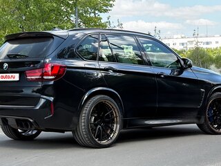 2018 BMW X5 M II (F85), чёрный, 5400000 рублей, вид 2
