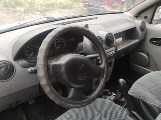 2007 Renault Logan I, зелёный, 160200 рублей, вид 5