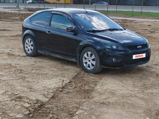 2008 Ford Focus II Рестайлинг, чёрный, 420000 рублей, вид 5