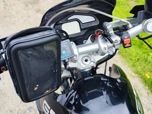 2007 BMW G 650 X, чёрный, 311774 рублей - вид 14