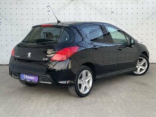 2009 Peugeot 308 I, чёрный, 550000 рублей, вид 5
