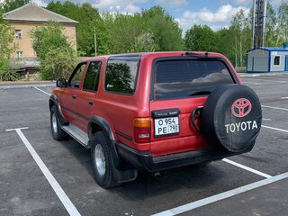 1993 Toyota Hilux Surf II Рестайлинг, красный, 850000 рублей, вид 4