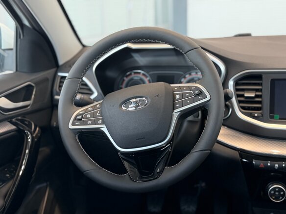 2026 Lada (ВАЗ) Vesta CNG I Рестайлинг (NG), белый, 2105000 рублей - вид 15