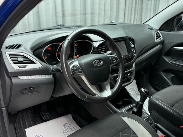 2021 Lada (ВАЗ) Vesta SW Cross I, синий - вид 8