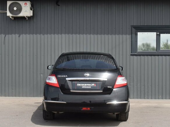 2012 Nissan Teana II (J32) Рестайлинг, чёрный, 939999 рублей - вид 7