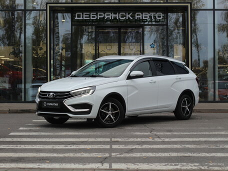 2024 Lada (ВАЗ) Vesta SW I Рестайлинг (NG), белый, 1195000 рублей, вид 1