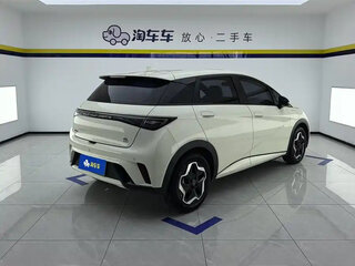 2023 BYD Dolphin 44.9 kWh I, белый, 1500000 рублей, вид 3