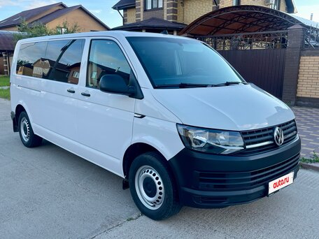 2019 Volkswagen Caravelle T6, белый, 2750000 рублей, вид 2